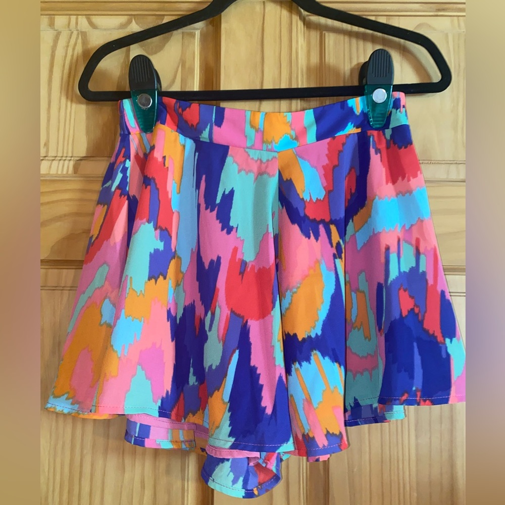 Adrienne Flowy Shorts